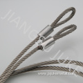 Aluminium Oval Sleeve Fitting for Wire Rope